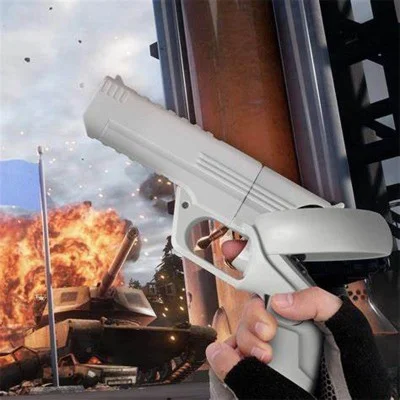 Oculus Quest 2 Pistol Toy - White